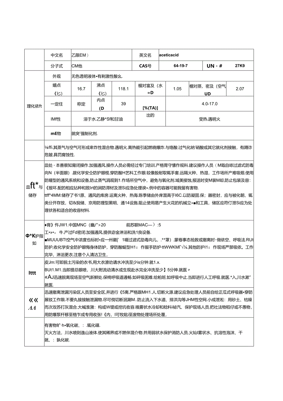 【汇编】危化品安全信息卡、周知卡及MSDS大汇编.docx_第3页