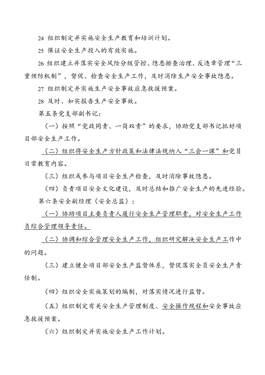 安全生产责任制实施细则.docx_第2页