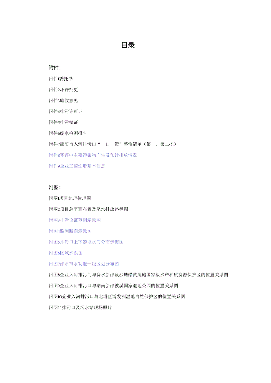 邵阳市柏林造纸厂入河排污口论证报告.docx_第2页