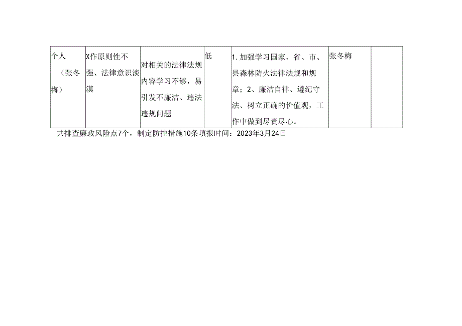 （防火办）1.廉政风险排查情况统计表.docx_第3页