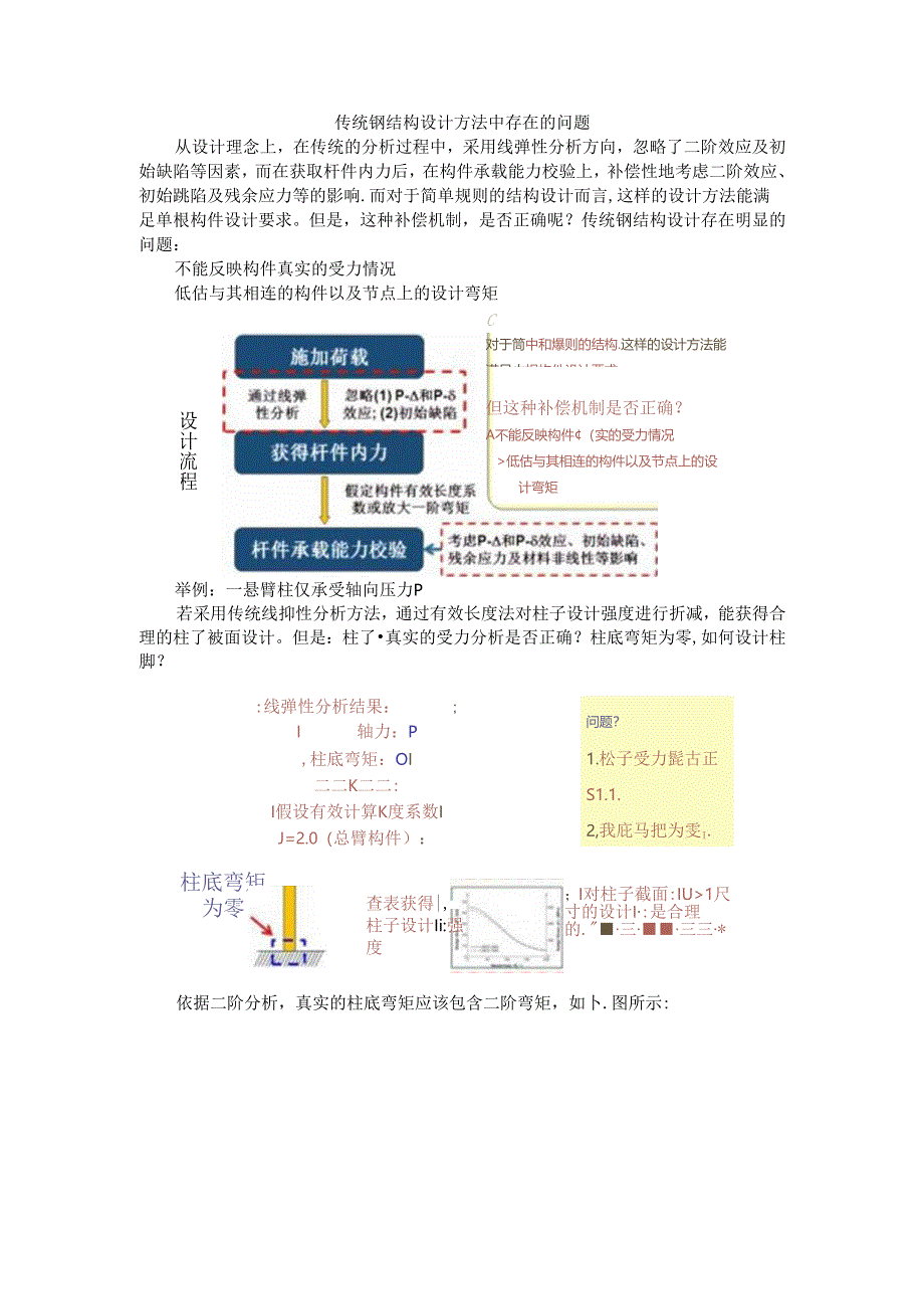 传统钢结构设计方法中存在的问题.docx_第1页