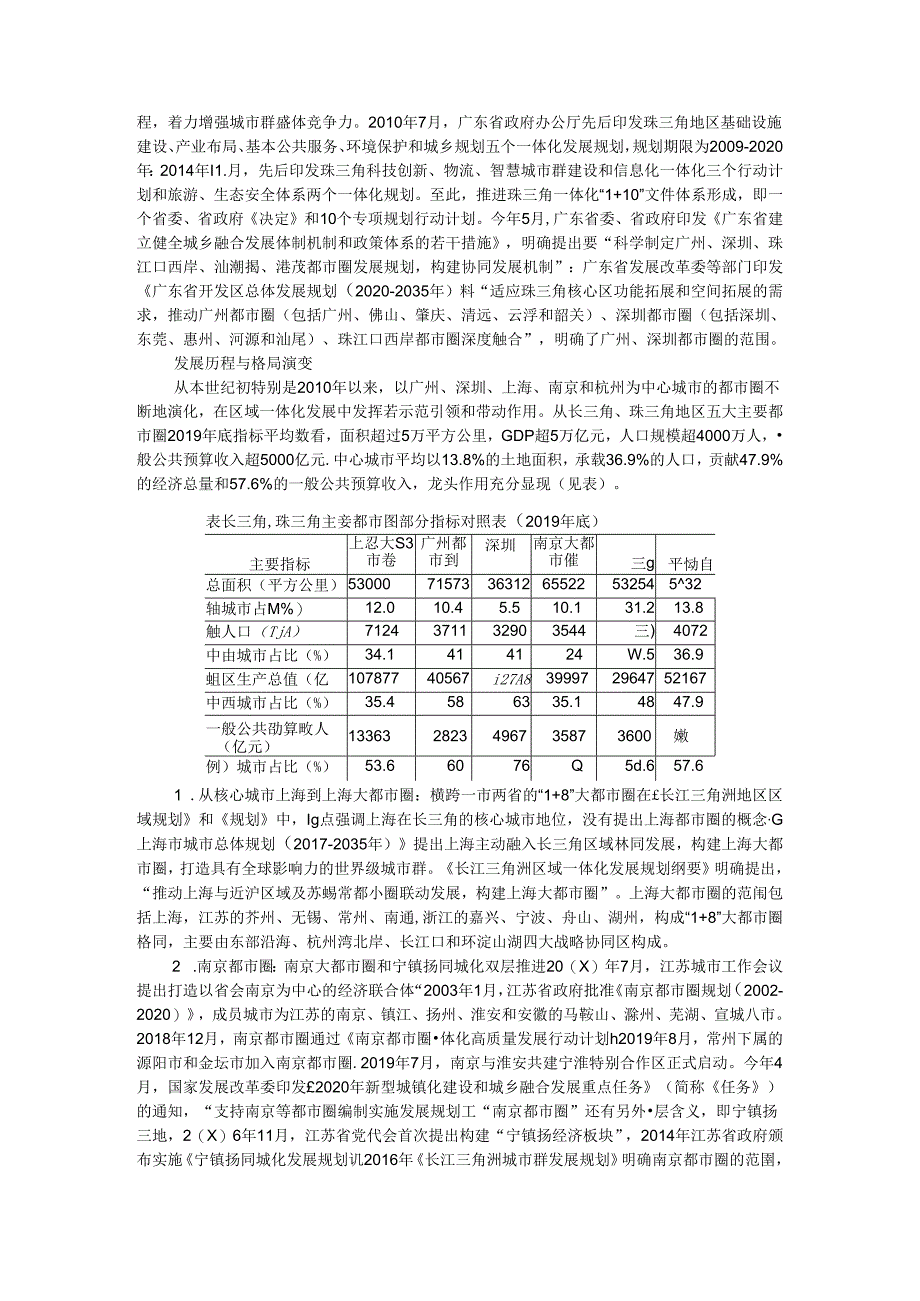 传统都市圈向现代化都市圈的演化及趋势探讨.docx_第2页