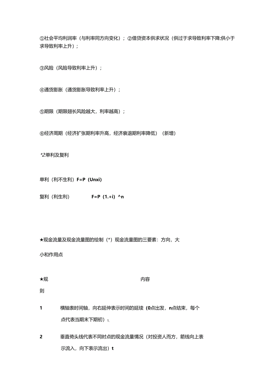 2024一级建造师《建设工程经济》考点资料全套.docx_第2页