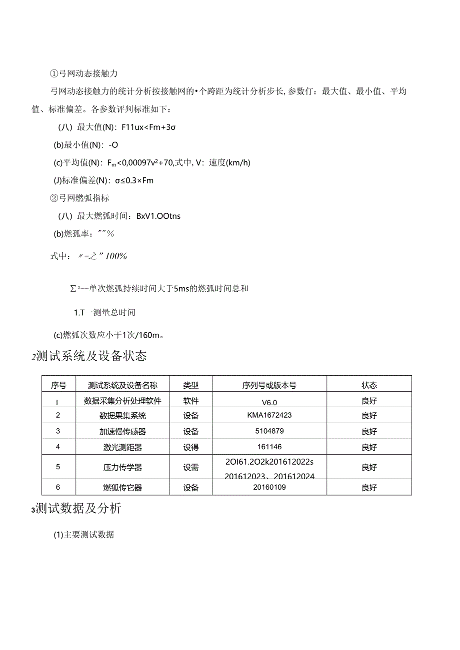 NELHSR-T-TD_FJG186009-LC-0201-01-014_新建杭州至黄山铁路弓网受流性能测试（CRH2J-0205）日报20181022.docx_第2页