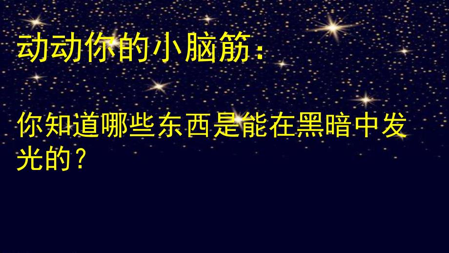 大班科学《夜晚的世界》PPT课件教案大班科学-夜晚的世界.pptx_第3页