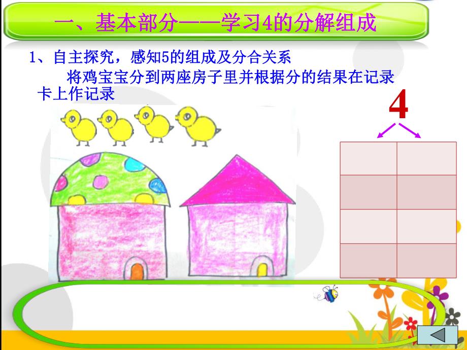 大学数学上册《分一分-4的分解组成》PPT课件4的分解组成.pptx_第3页