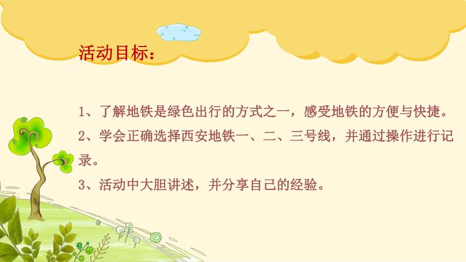 大班社会《乘坐地铁逛西安》PPT课件教案幼儿园课件PPT-大班社会《乘坐地铁逛西安》微.pptx_第2页