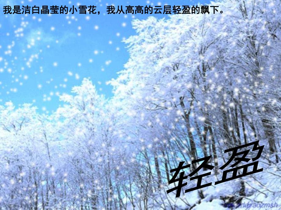 大班语言《小雪花》PPT课件教案大班语言小雪花.pptx_第2页