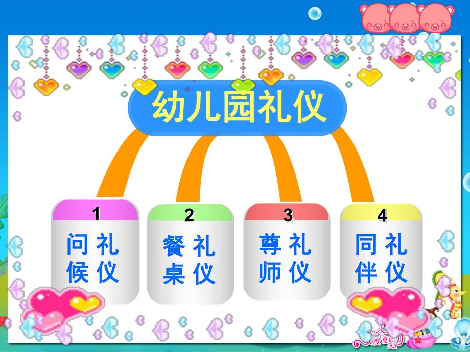 中班讲礼貌PPT课件教案幼儿礼仪2-幼儿园礼仪.pptx_第3页