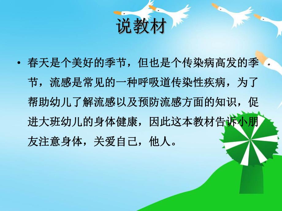 大班健康说课稿《健康过春天》PPT课件大班健康说课稿《健康过春天》PPT课件.pptx_第2页