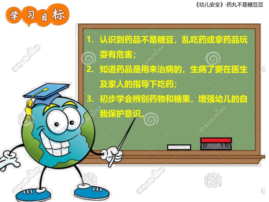 中班健康《药片不能随便吃》PPT课件教案安全教育-《药丸不是糖豆豆》.ppt_第2页