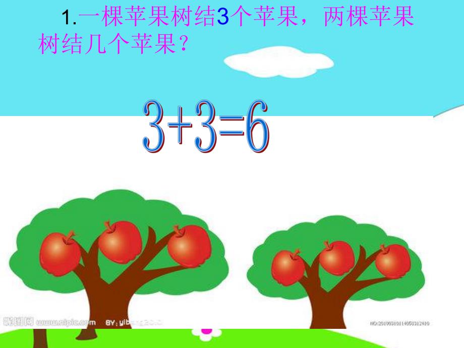 中班数学《看谁答的快》PPT课件.ppt_第3页