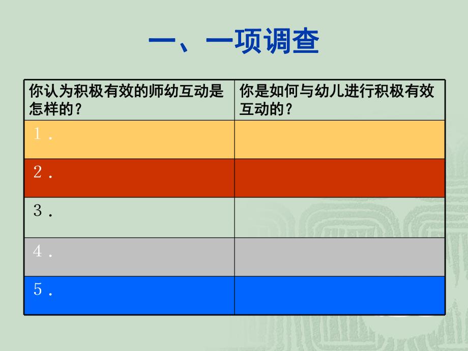 幼儿园积极有效师幼互动PPT课件积极有效师幼互动.pptx_第2页