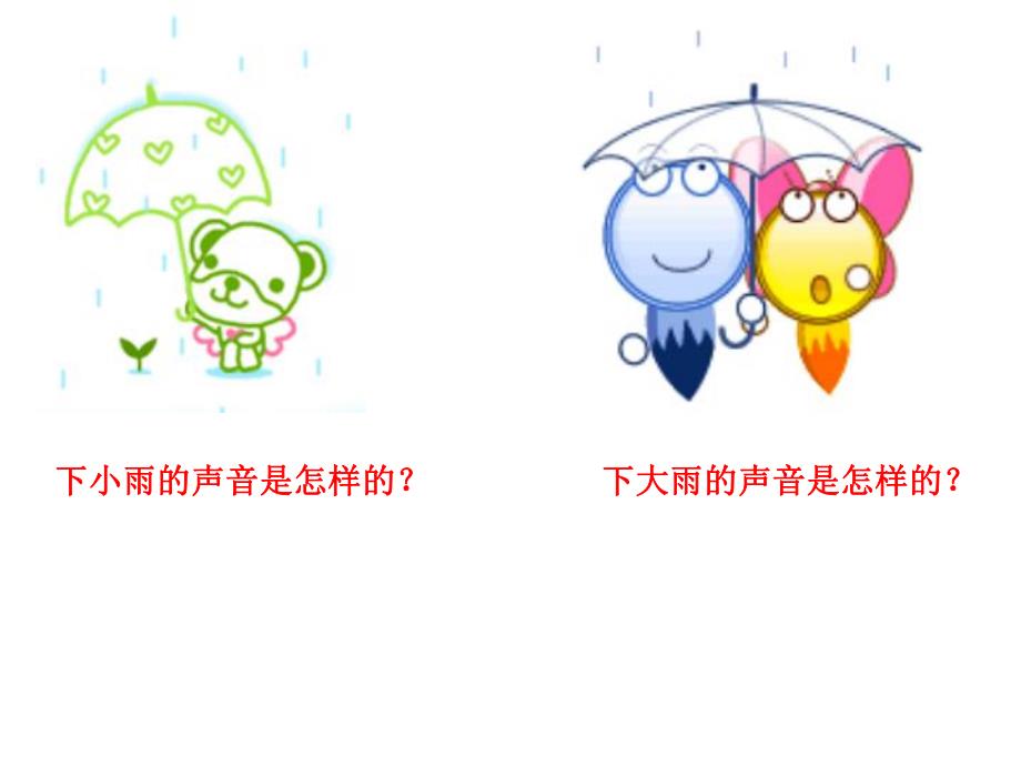 中班音乐《大雨小雨》PPT课件教案歌曲音乐《大雨小雨》.ppt_第2页