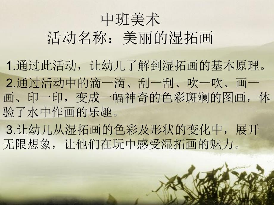 中班美术《美丽的湿拓画》PPT课件教案微课件.ppt_第2页