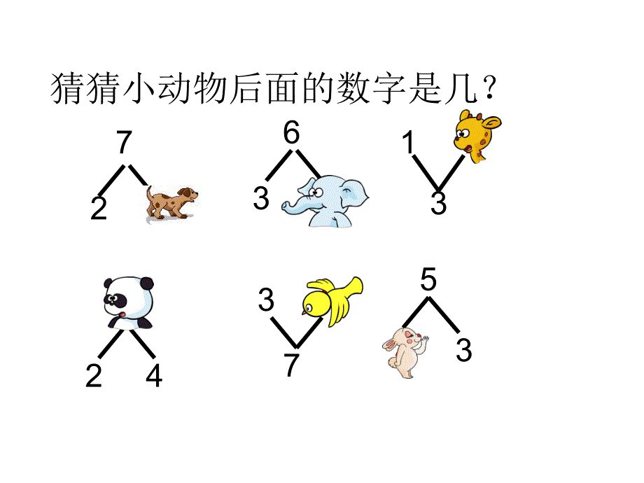 幼儿园《8的组成分解》PPT课件教案8的组成分解解析.ppt_第2页