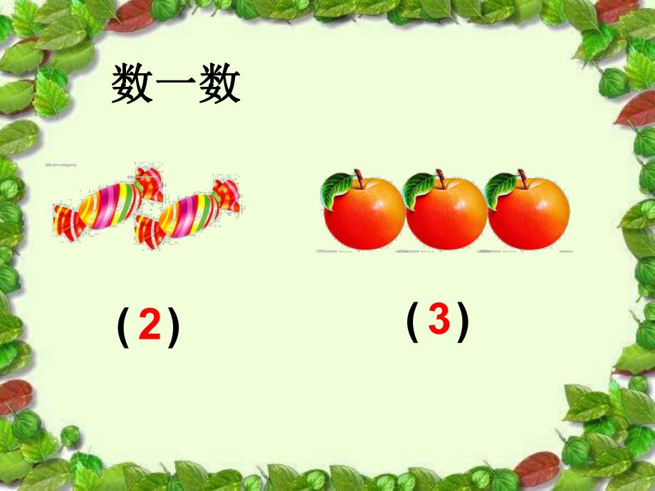 小班数学《认识数字4》PPT课件教案认识数字.ppt_第2页