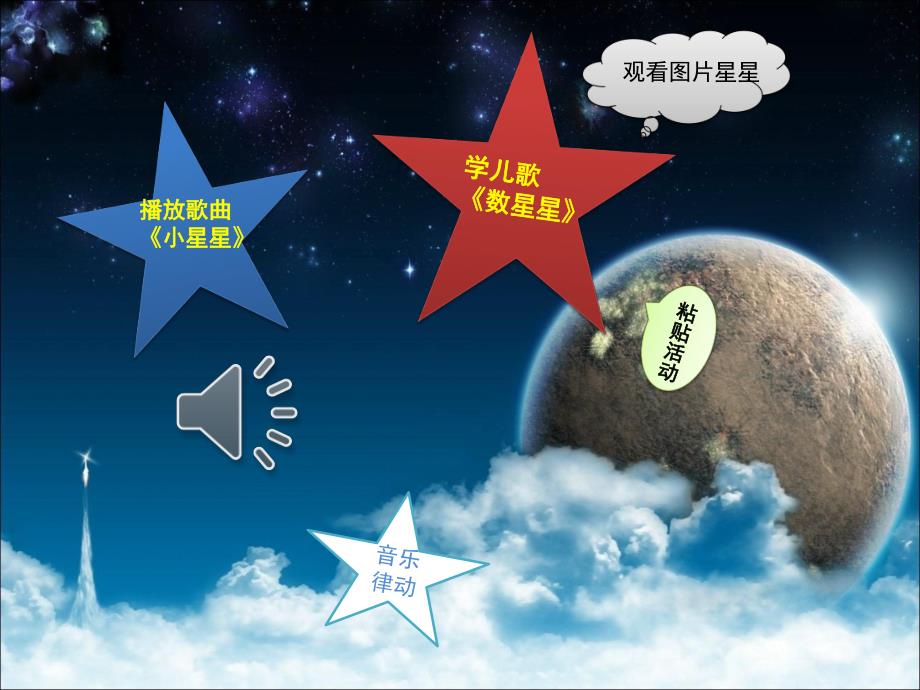 小班语言《小星星》PPT课件教案音频PPT课件.ppt_第3页