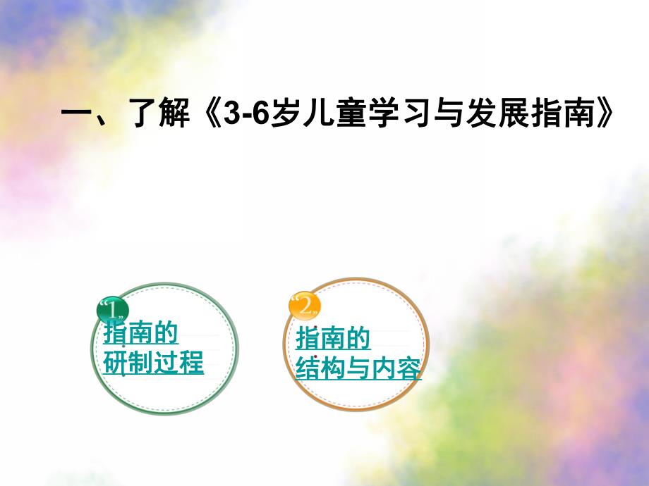 《3~6岁儿童学习发展指南》解读—幼儿学习特点与学习方式PPT课件3-6岁儿童学习发展指南解读.ppt_第2页