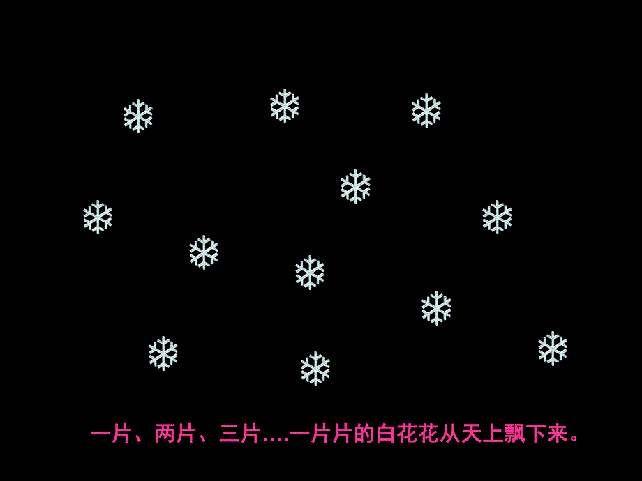 小班语言故事《下雪了》PPT课件教案小班故事下雪了.ppt_第3页