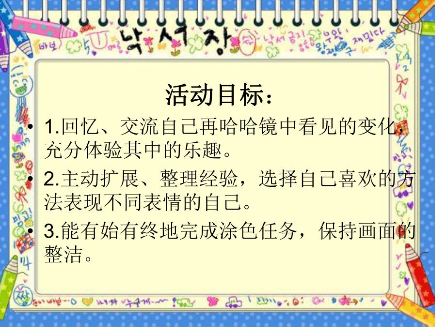 幼儿园美术活动《各种表情的人》PPT课件美术活动：各种表情的人.ppt_第2页