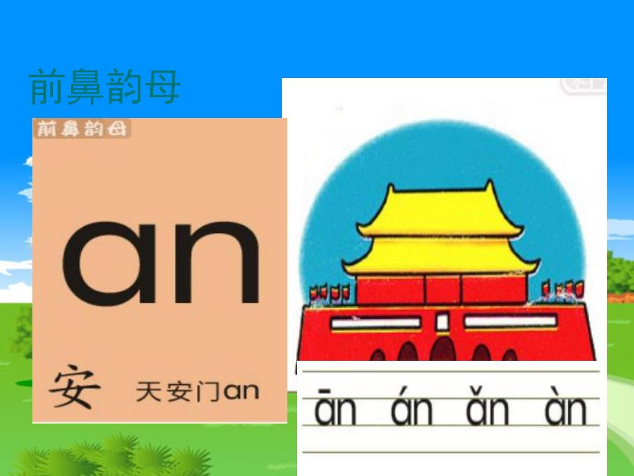 幼儿园《拼音an en in》PPT课件ppt课件.ppt_第3页