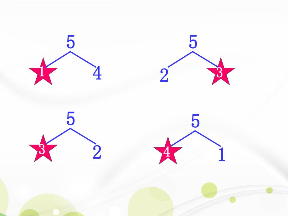 大班数学活动《5的分解组成》PPT课件教案大班数学《5的分解组成》练习.ppt_第2页