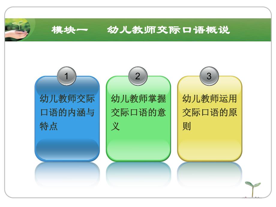 幼儿教师口语之交际语训练PPT课件第四课幼儿教师口语之交际语训练.ppt_第3页