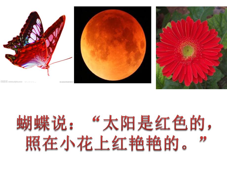 小班散文《太阳的颜色》PPT课件教案小班散文：太阳的颜色.ppt_第3页