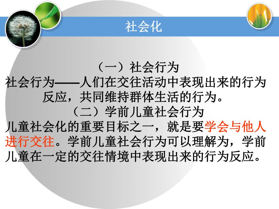 幼儿园学前儿童社会化PPT课件学前儿童社会化.ppt_第2页