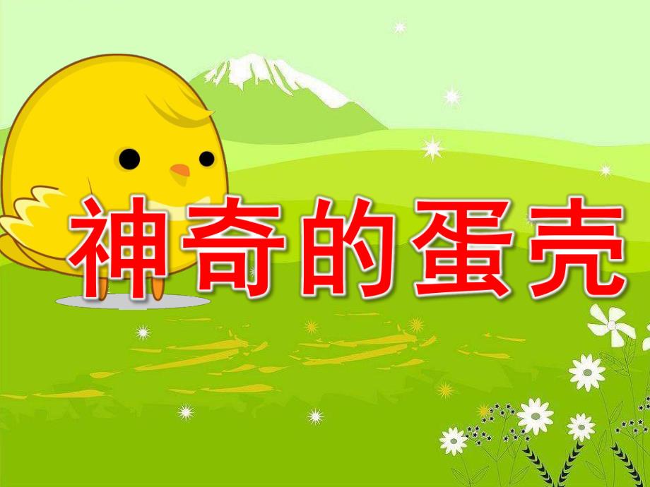 大班科学《神奇的蛋壳》PPT课件教案大班科学：神奇的蛋壳.ppt_第1页