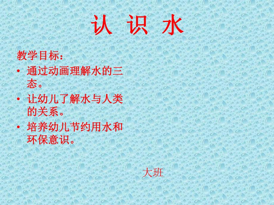 大班科学《认识水》PPT课件教案大班科学----认识水.ppt_第2页