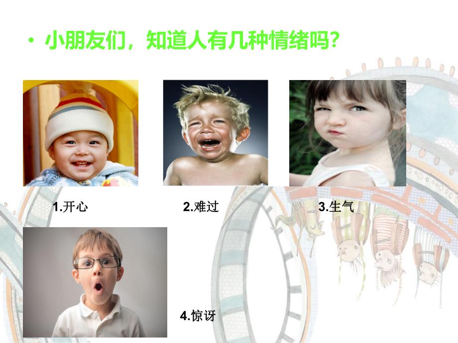 小班健康《心情娃娃》PPT课件教案心情娃娃.ppt_第2页