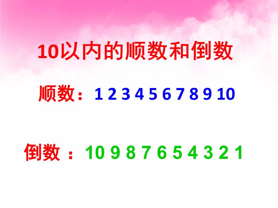 幼儿园《1-10以内的顺数和倒数》PPT课件教案PPT课件.pptx_第3页