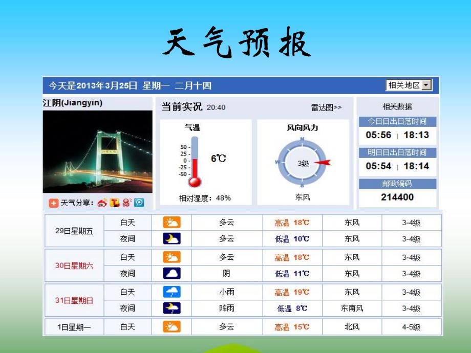 幼儿园气象天气预报PPT课件教案幼儿天气预报.ppt_第3页