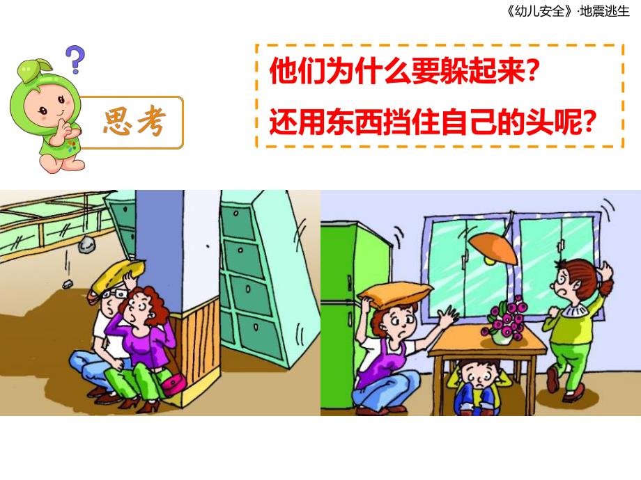 幼儿园安全《地震逃生》PPT课件地震逃生幼儿园班会.pptx_第3页