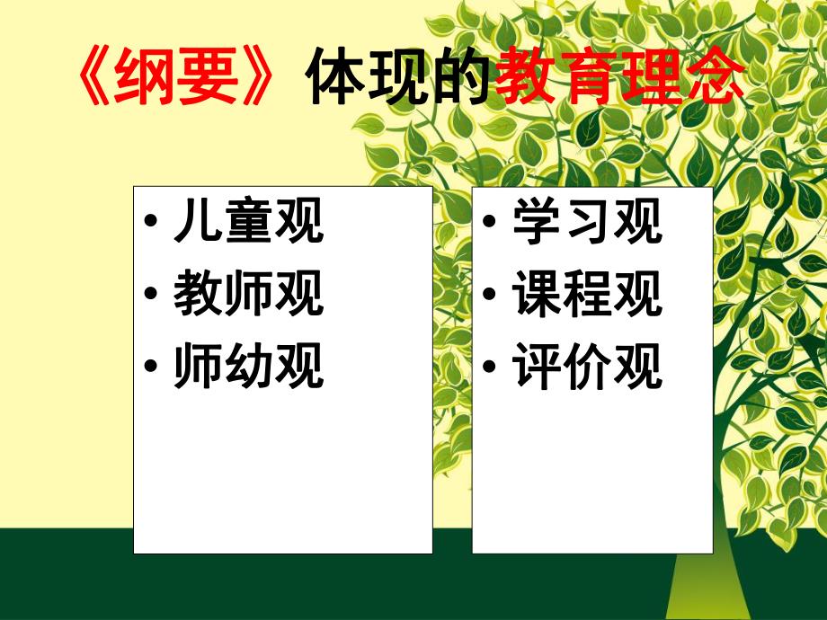 《幼儿园教育指导纲要(试行)》深度解读PPT课件《幼儿园教育指导纲要(试行)》深度解读.pptx_第2页