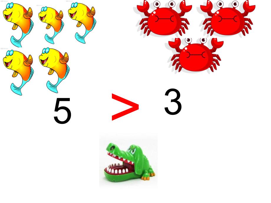 大班数学《大于号、小于号》PPT课件教案幼儿园大班数学《大于号、小于号》课件.pptx_第3页
