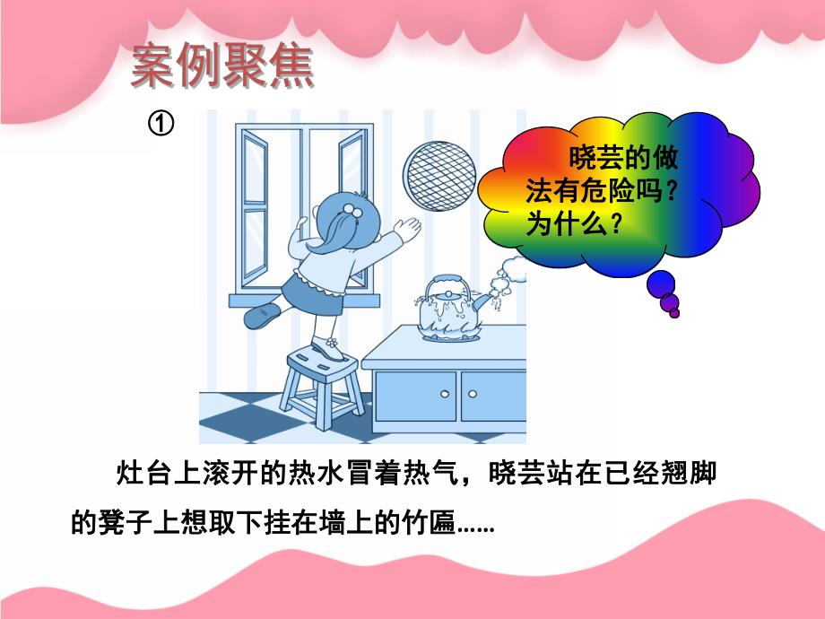 幼儿园《一个人在家》PPT课件教案PPT课件.ppt_第3页