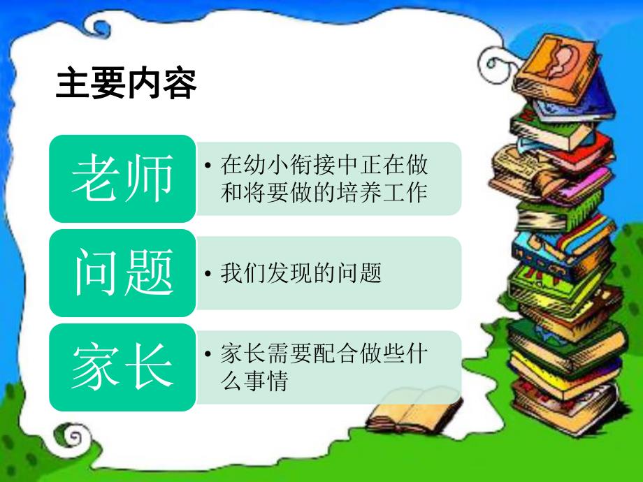 幼小衔接家长分享会PPT课件幼小衔接家长会-幻灯片.pptx_第2页