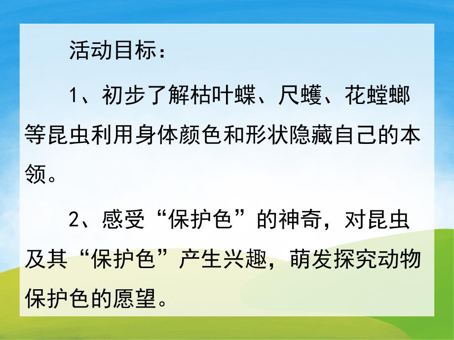 中班科学《昆虫捉迷藏》PPT课件教案PPT课件.pptx_第2页