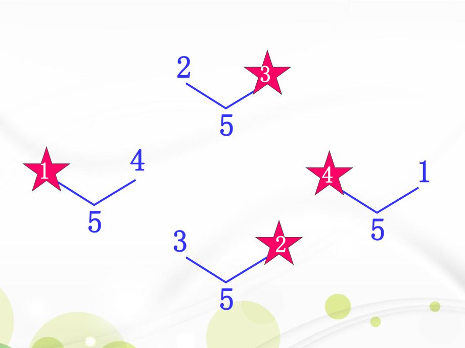 大班数学活动《5的分解组成》PPT课件教案大班数学《5的分解组成》练习.pptx_第3页